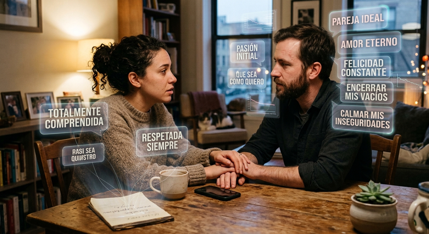 Por qué nos cuesta tanto tener una buena relación de pareja