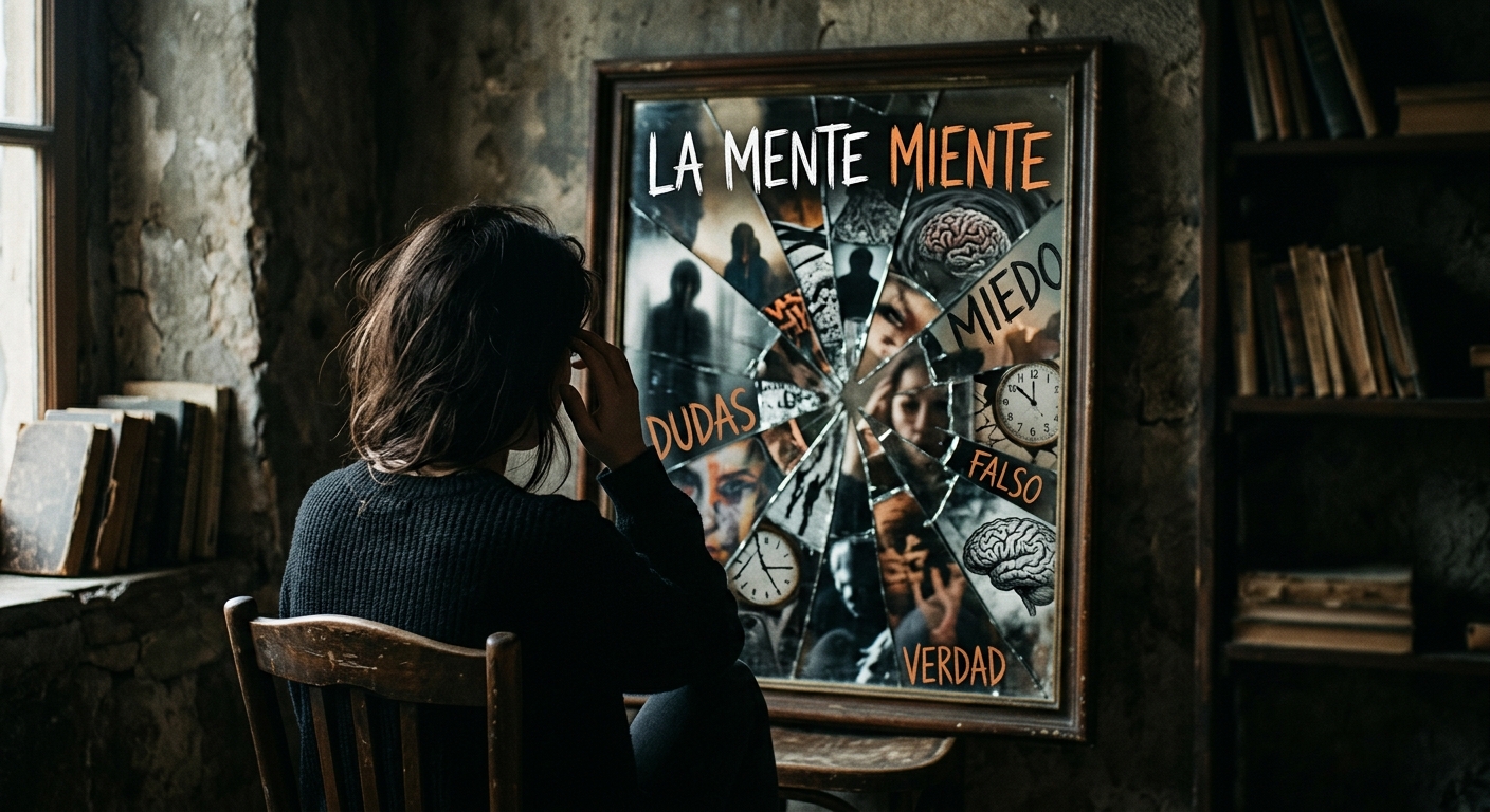 La mente no busca verdades, la mente tan sólo busca respuestas