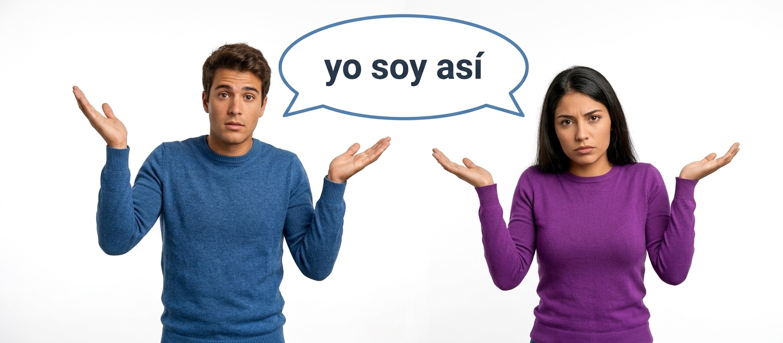 Creer que no podemos ser de otra manera impide la capacidad de cambio
