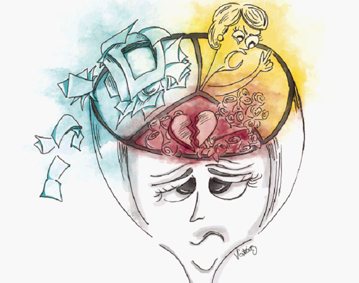 Una mala gestión de tus emociones va a hacer que enferme tu cuerpo